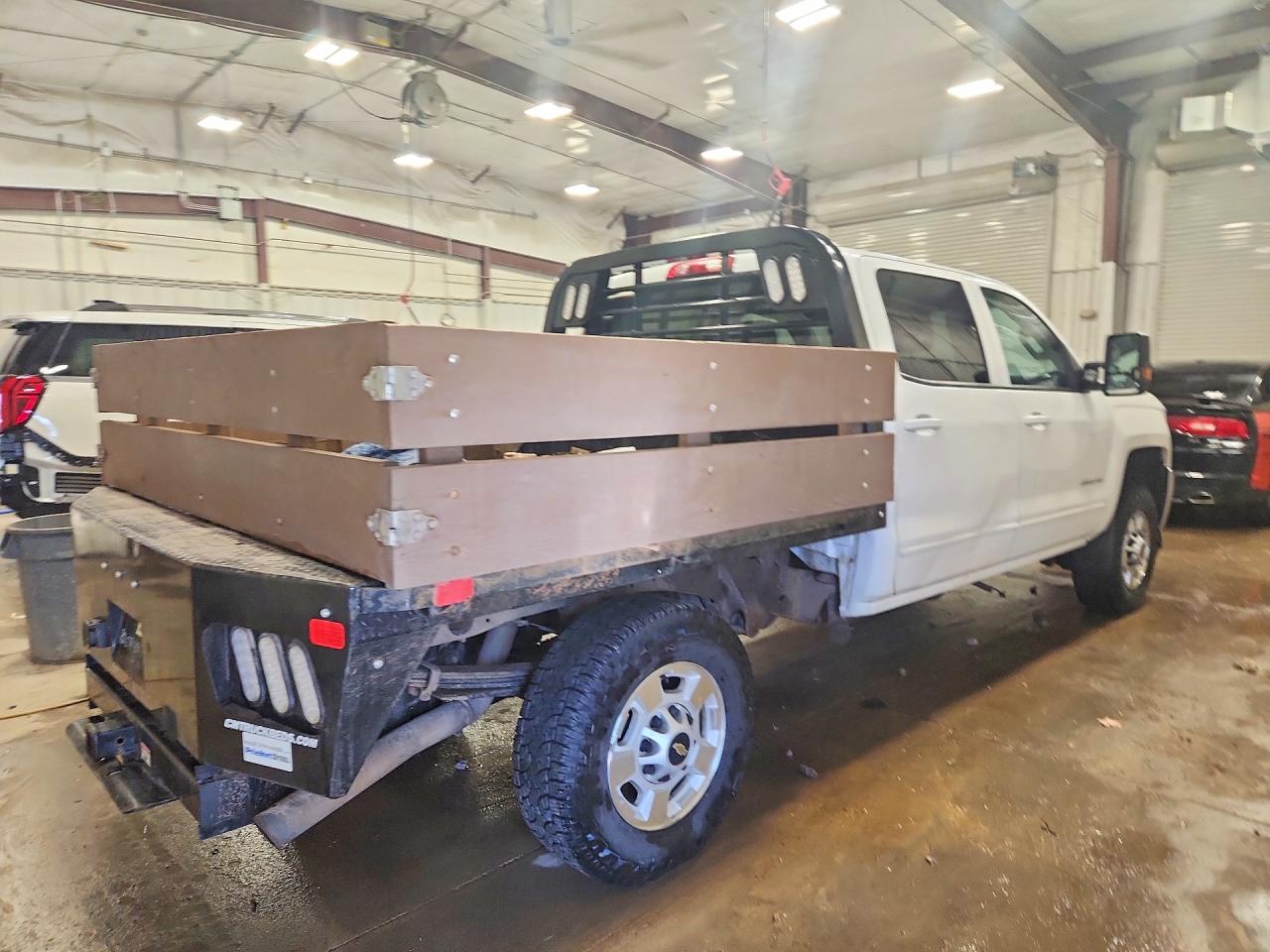 2015 CHEVROLET SILVERADO 2500 FLATBED TRUCK photo 5