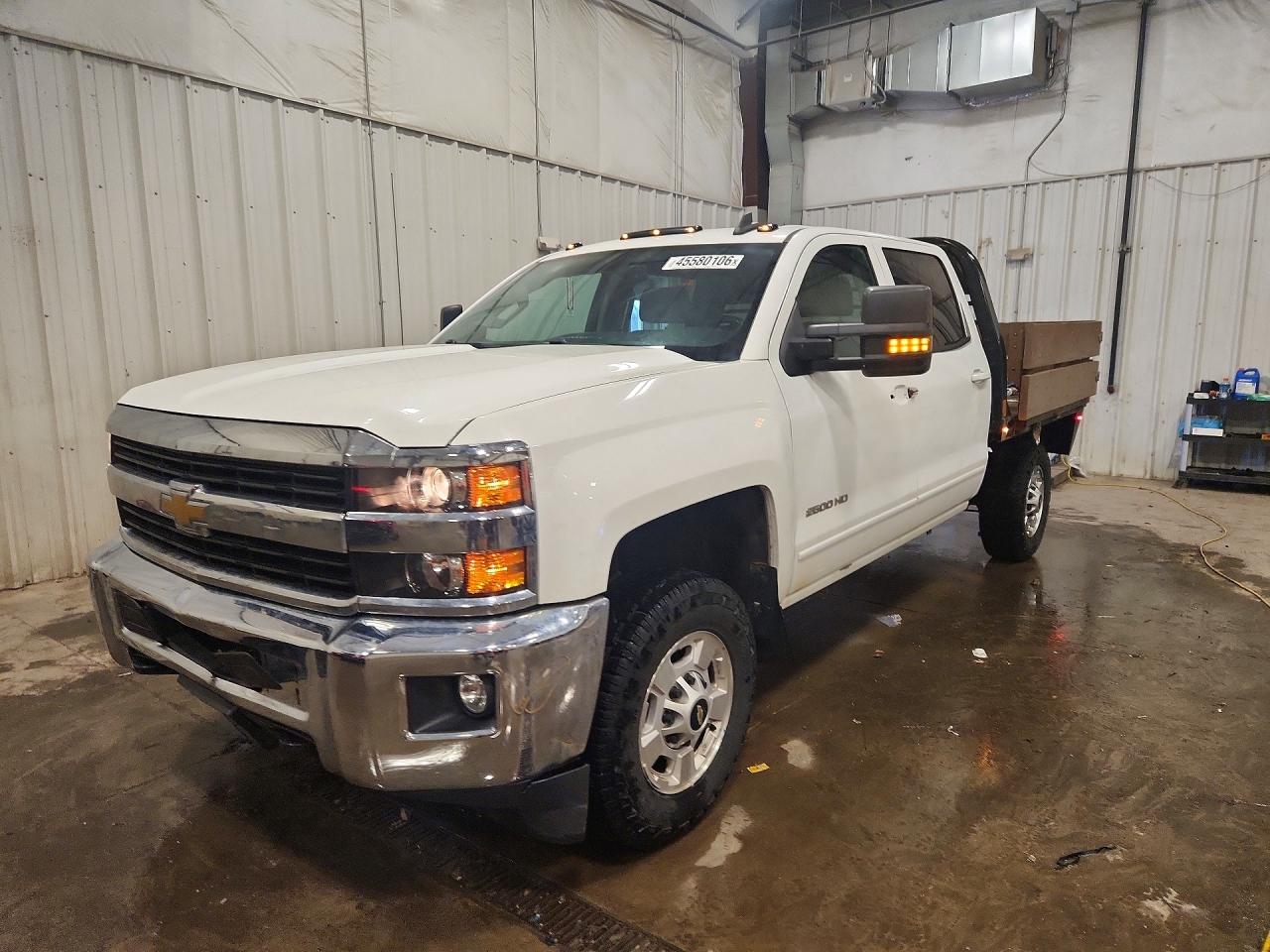 2015 CHEVROLET SILVERADO