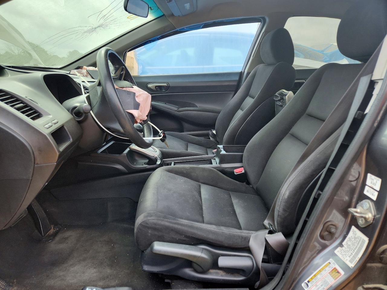 2010 HONDA CIVIC LX-S photo 7