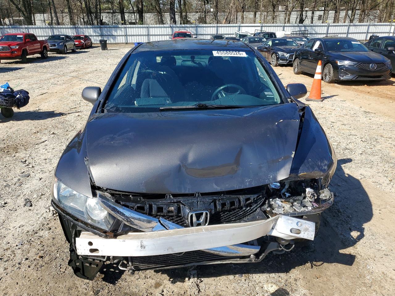 2010 HONDA CIVIC LX-S photo 5