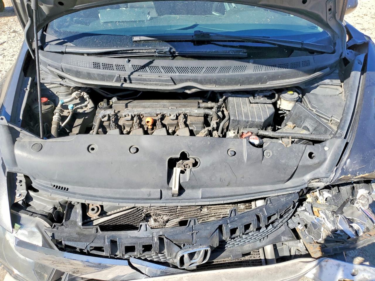 2010 HONDA CIVIC LX-S photo 11