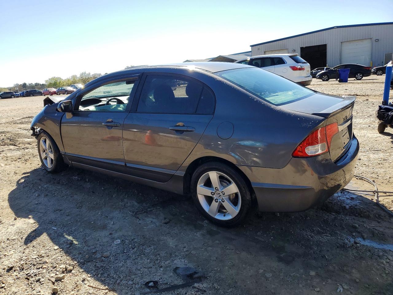2010 HONDA CIVIC LX-S photo 2