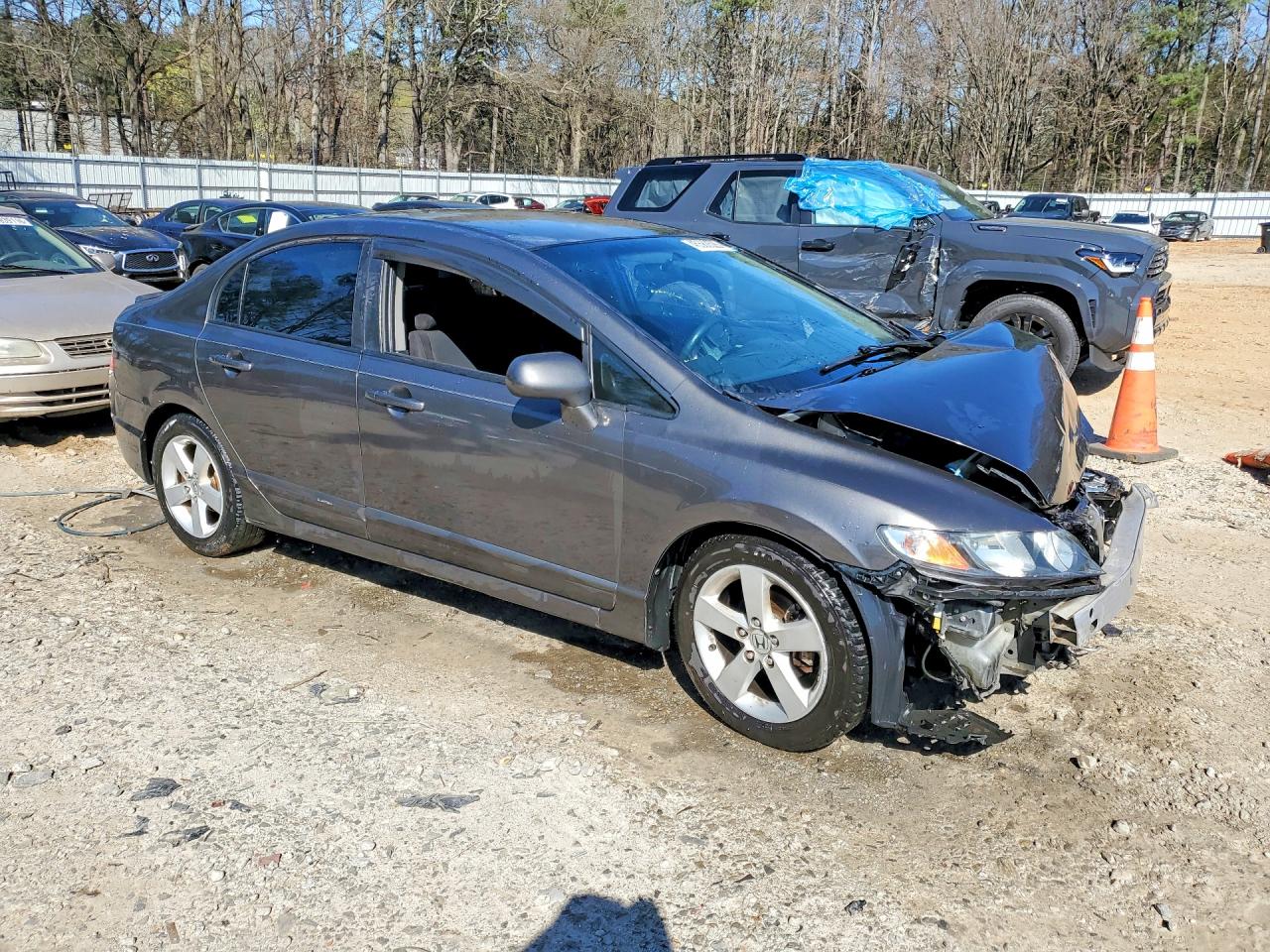 2010 HONDA CIVIC LX-S photo 4