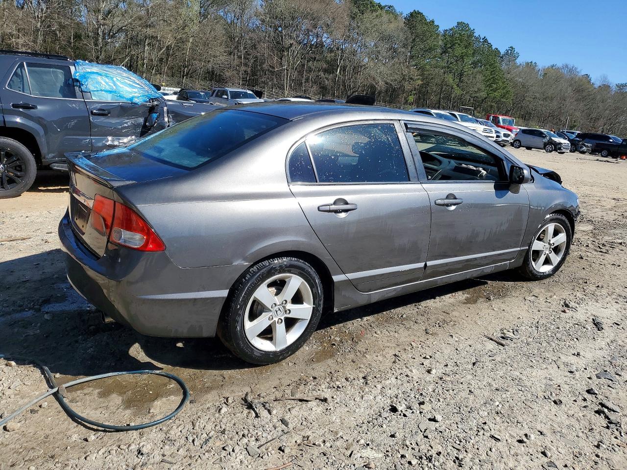 2010 HONDA CIVIC LX-S photo 3