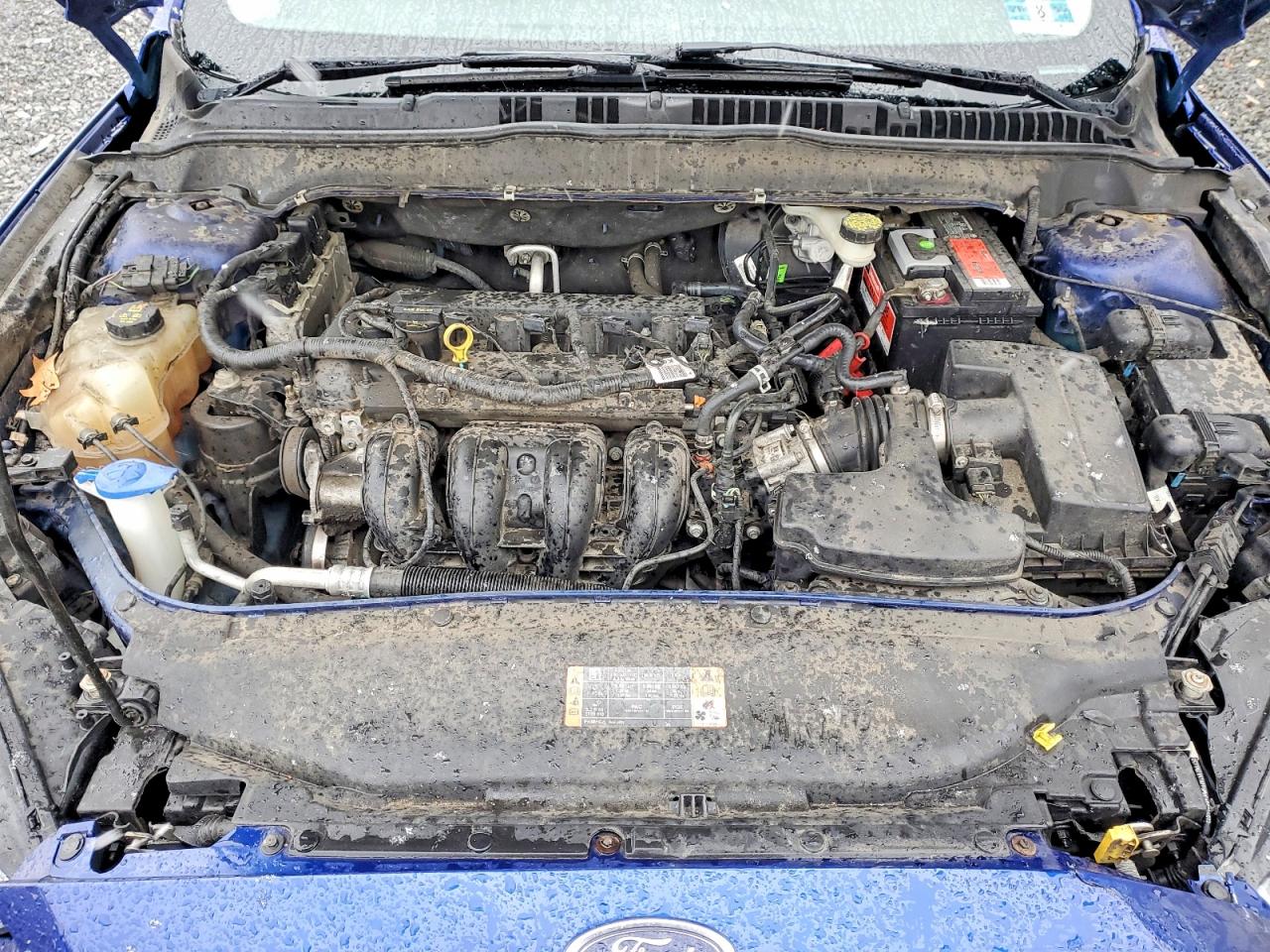 2016 FORD FUSION SE photo 21
