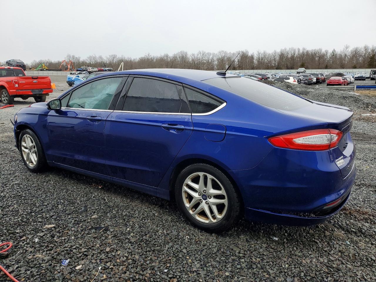 2016 FORD FUSION SE photo 3