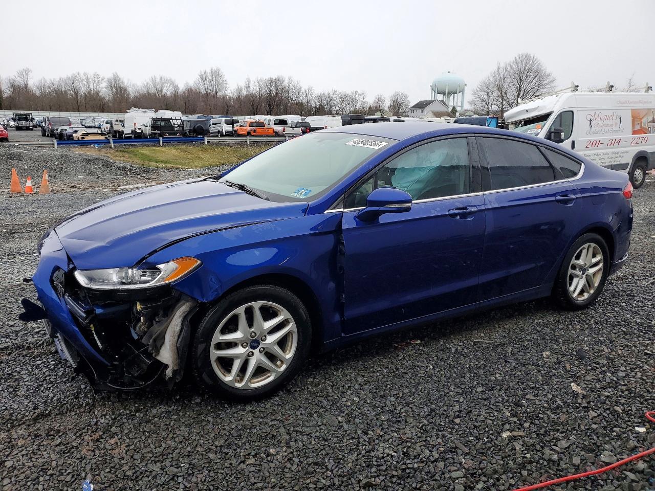 2016 FORD FUSION
