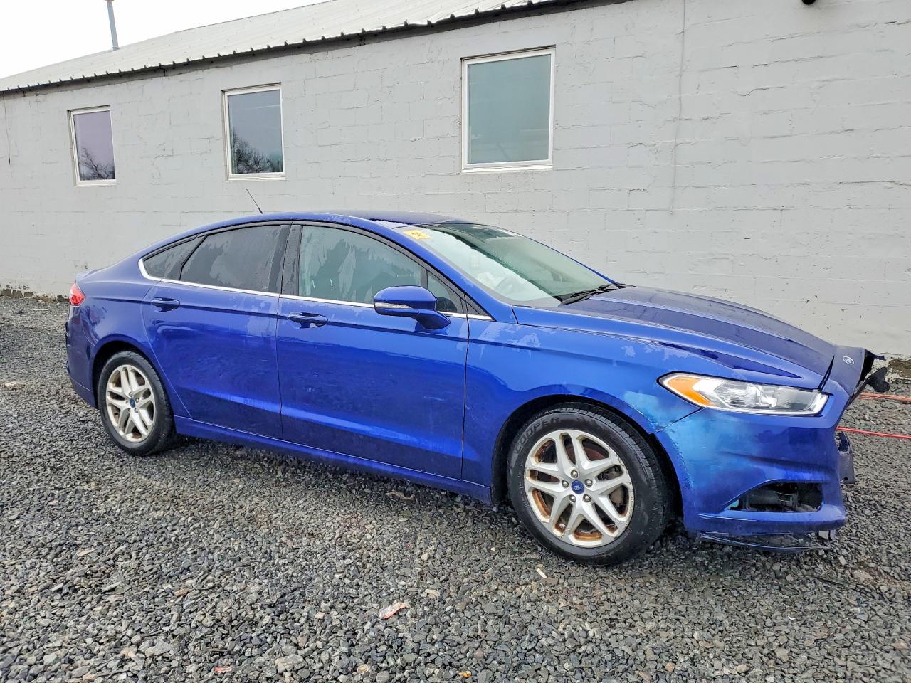 2016 FORD FUSION SE photo 7