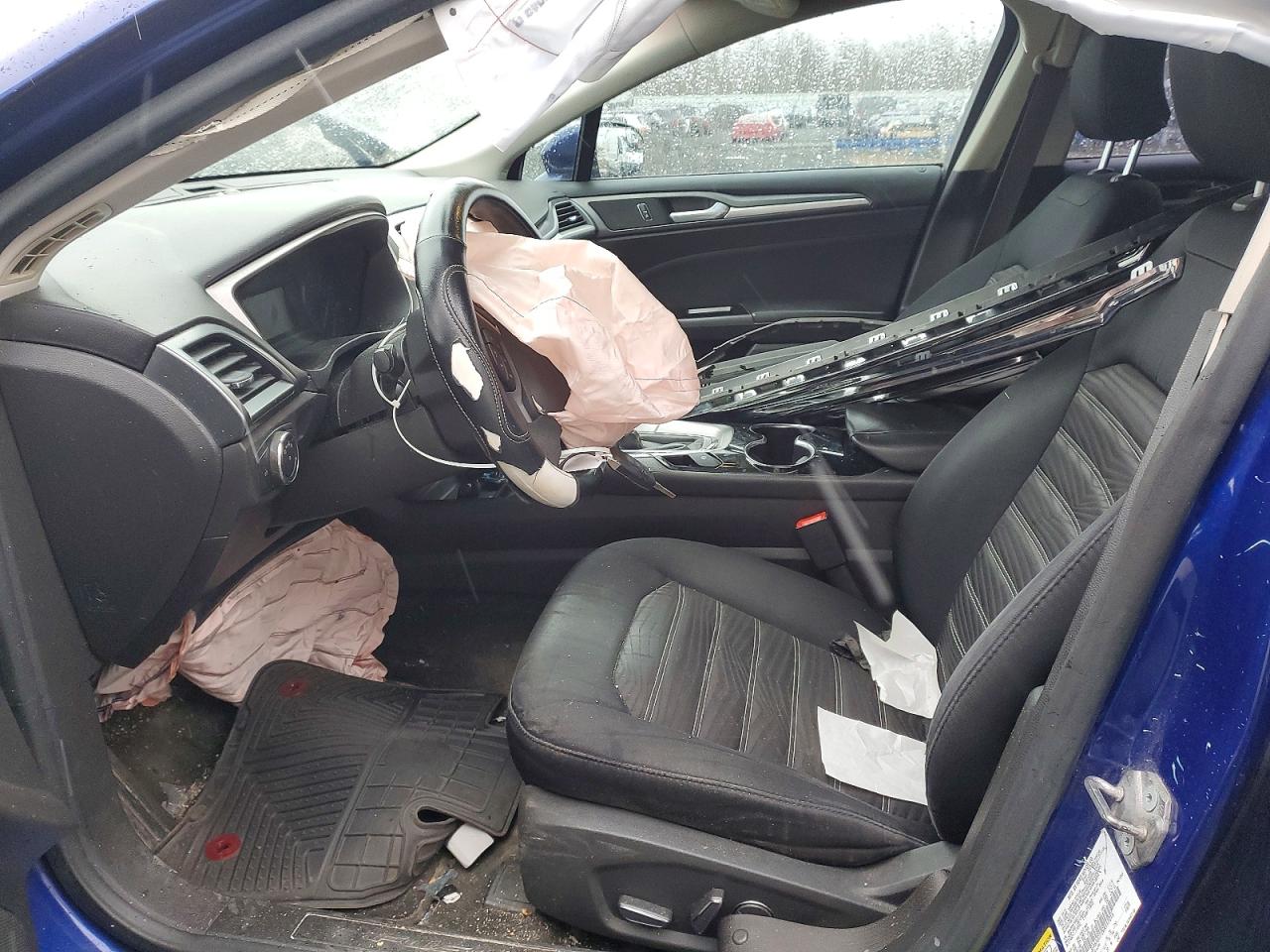 2016 FORD FUSION SE photo 13