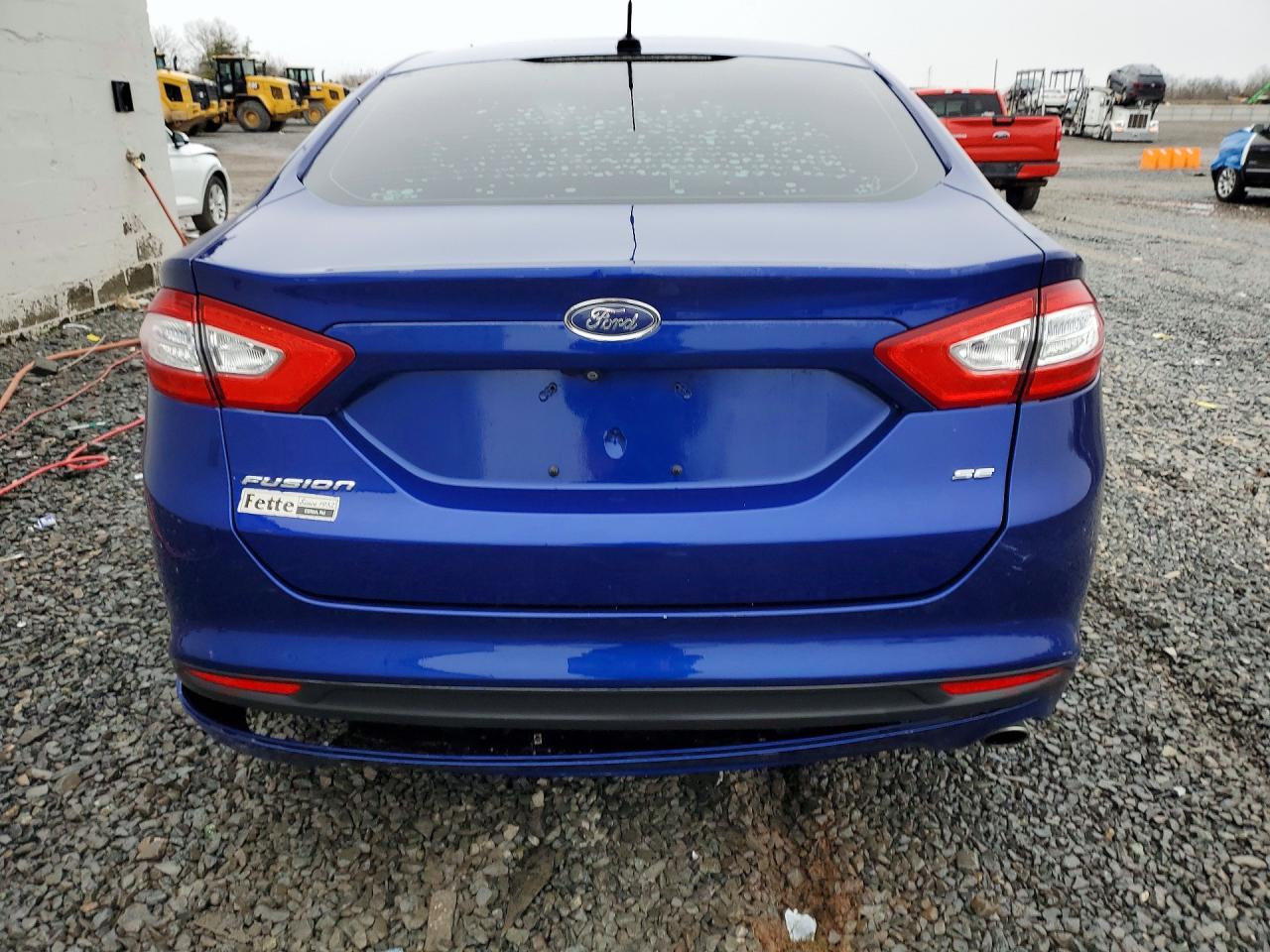 2016 FORD FUSION SE photo 11