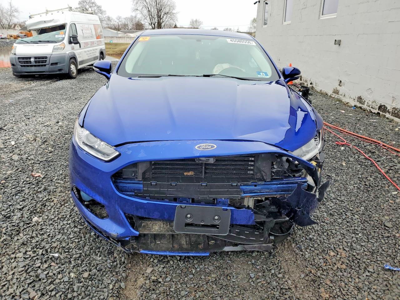 2016 FORD FUSION SE photo 9