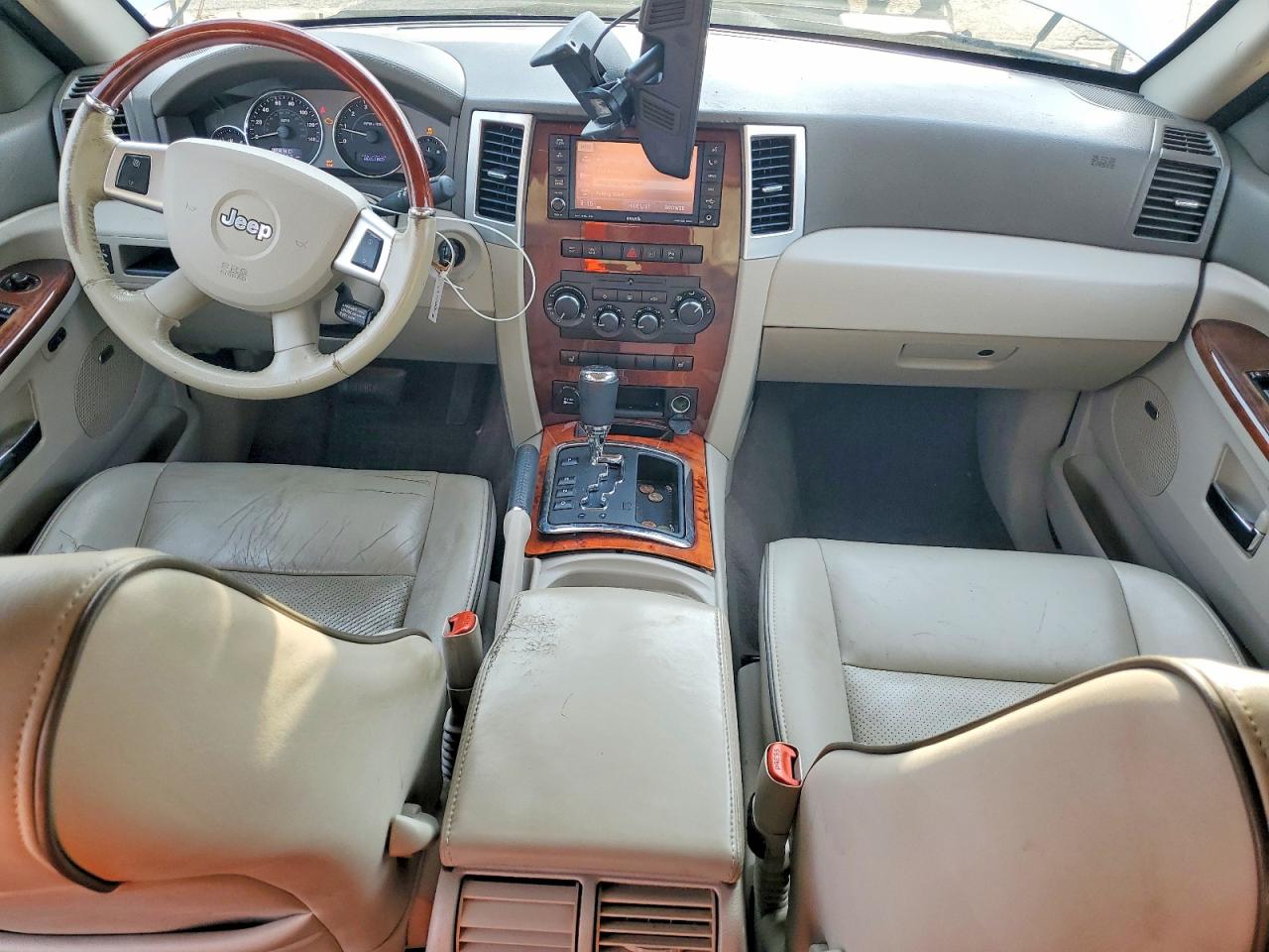 2009 JEEP GRAND CHEROKEE OVERLAND photo 15