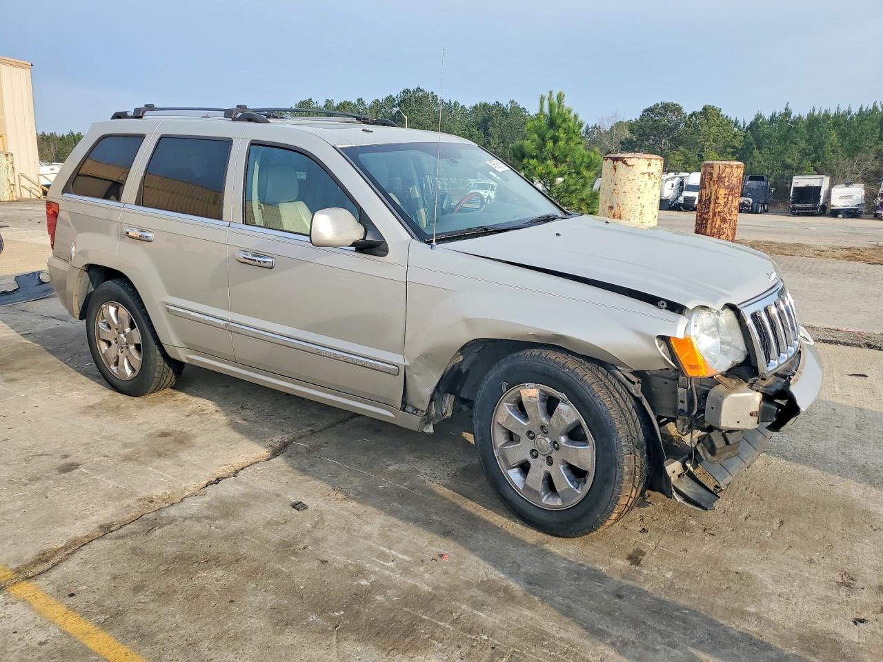 2009 JEEP GRAND CHEROKEE OVERLAND photo 7