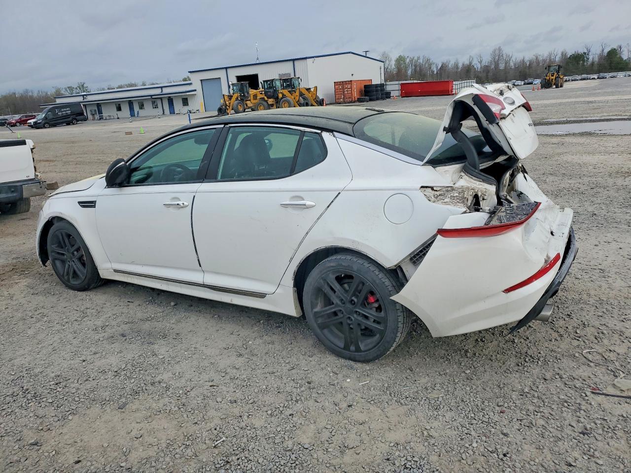 2013 KIA OPTIMA SX photo 2