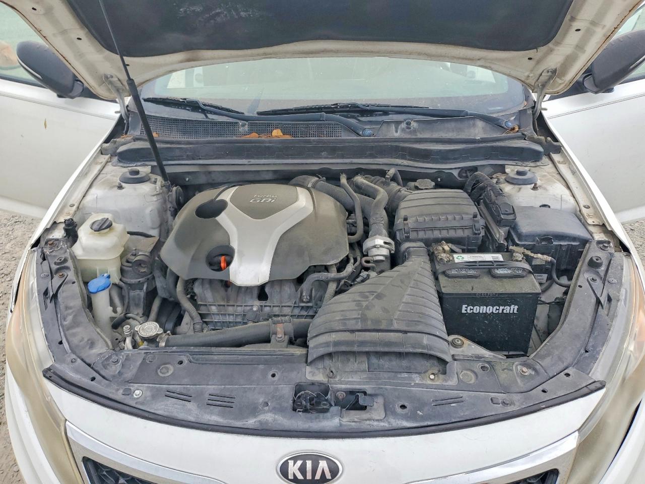 2013 KIA OPTIMA SX photo 11