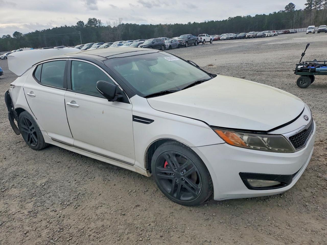 2013 KIA OPTIMA SX photo 4