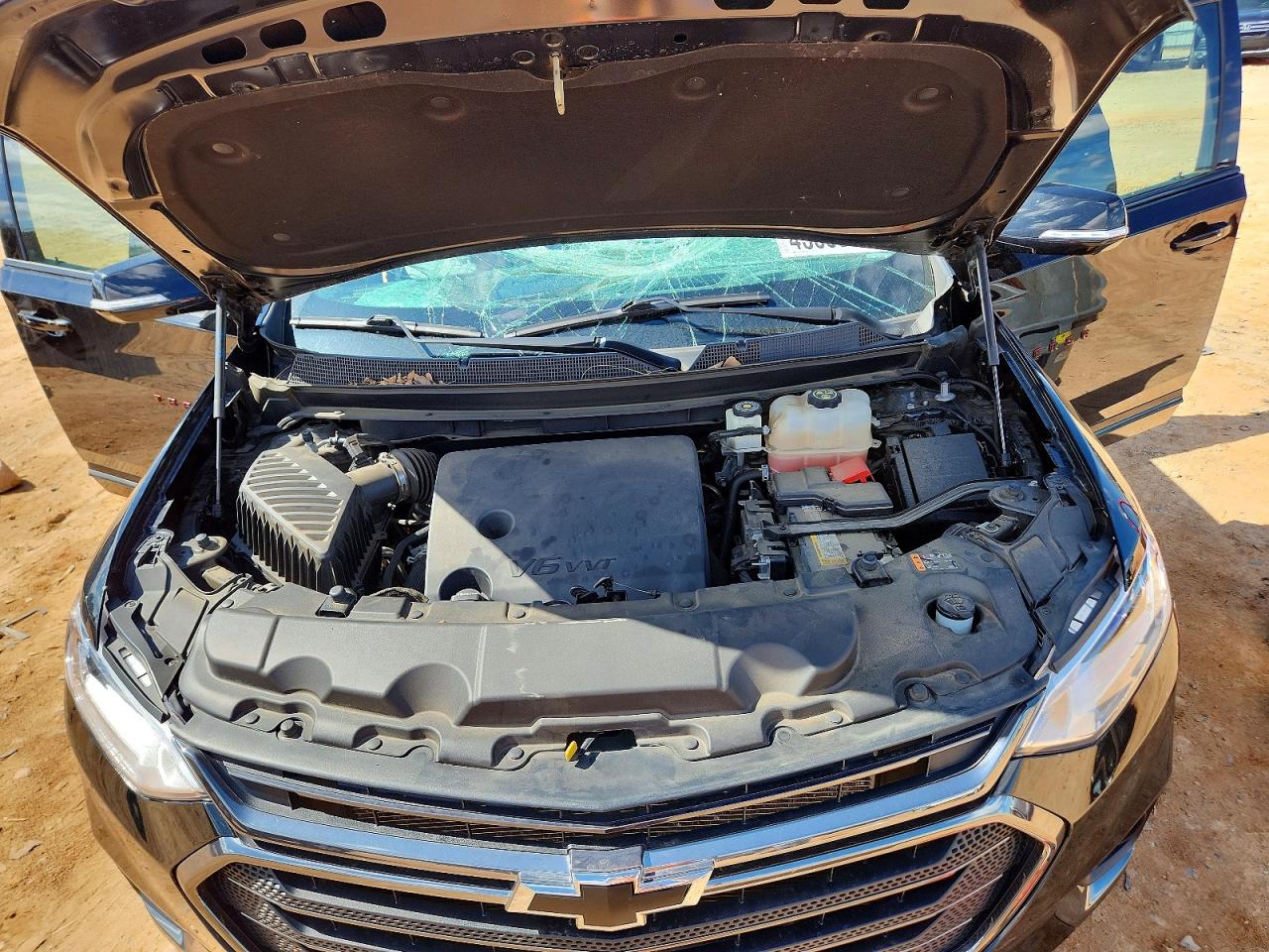 2020 CHEVROLET TRAVERSE PREMIER photo 23