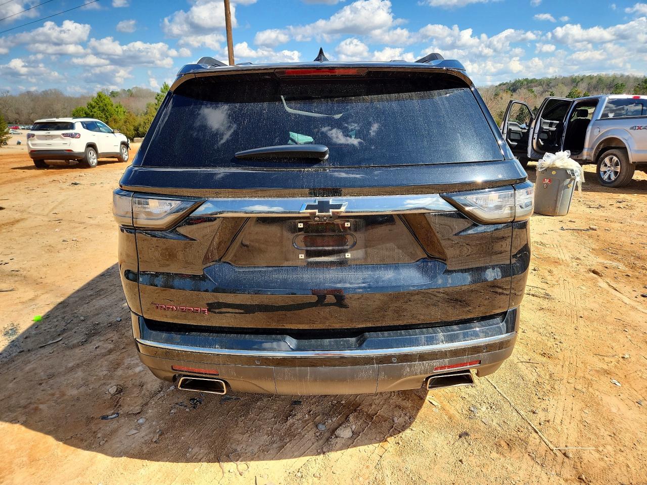 2020 CHEVROLET TRAVERSE PREMIER photo 11