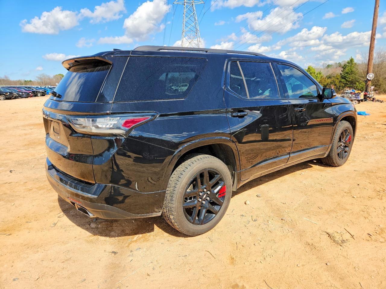 2020 CHEVROLET TRAVERSE PREMIER photo 5