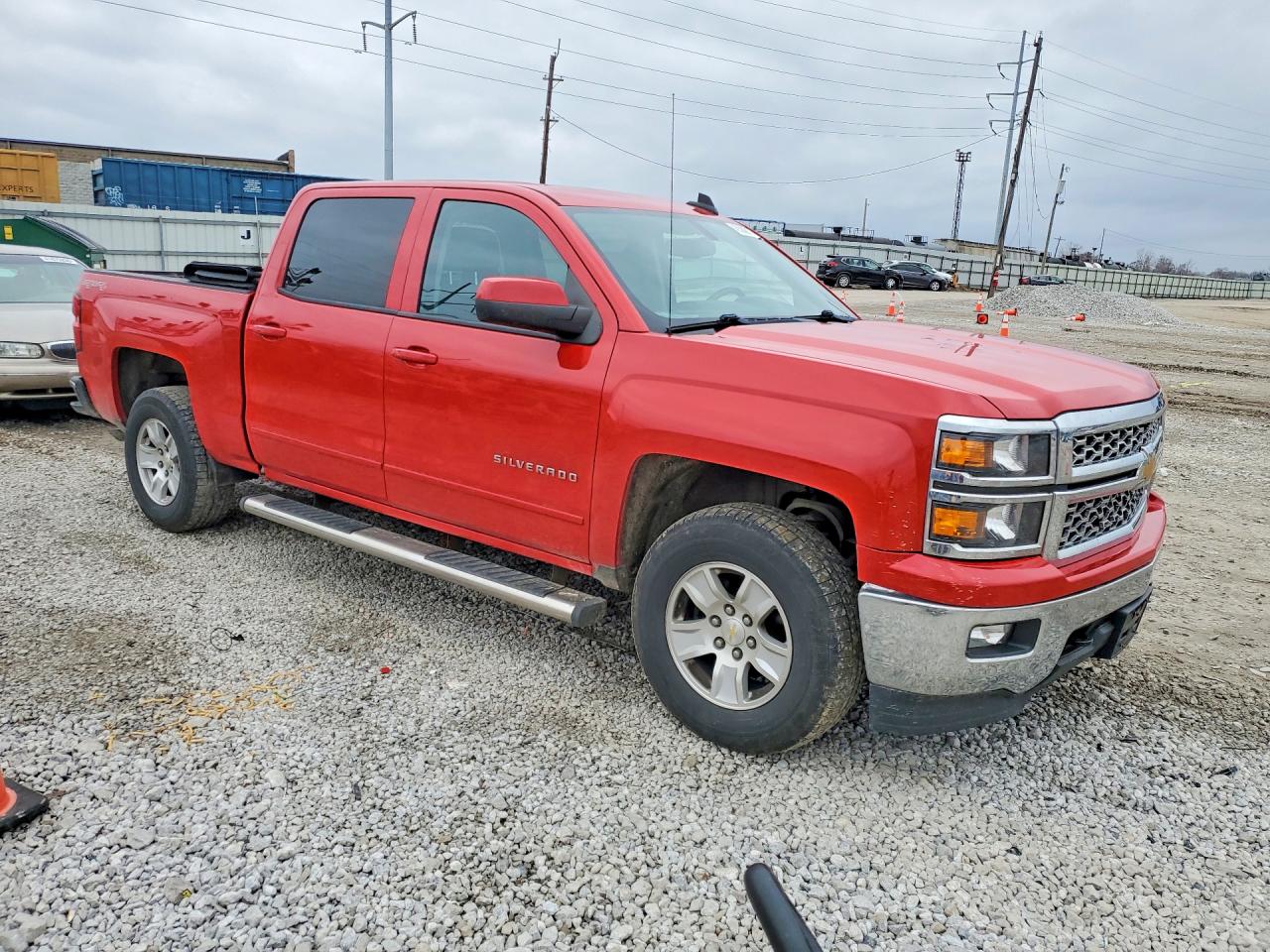 2015 CHEVROLET SILVERADO K1500 LT photo 7