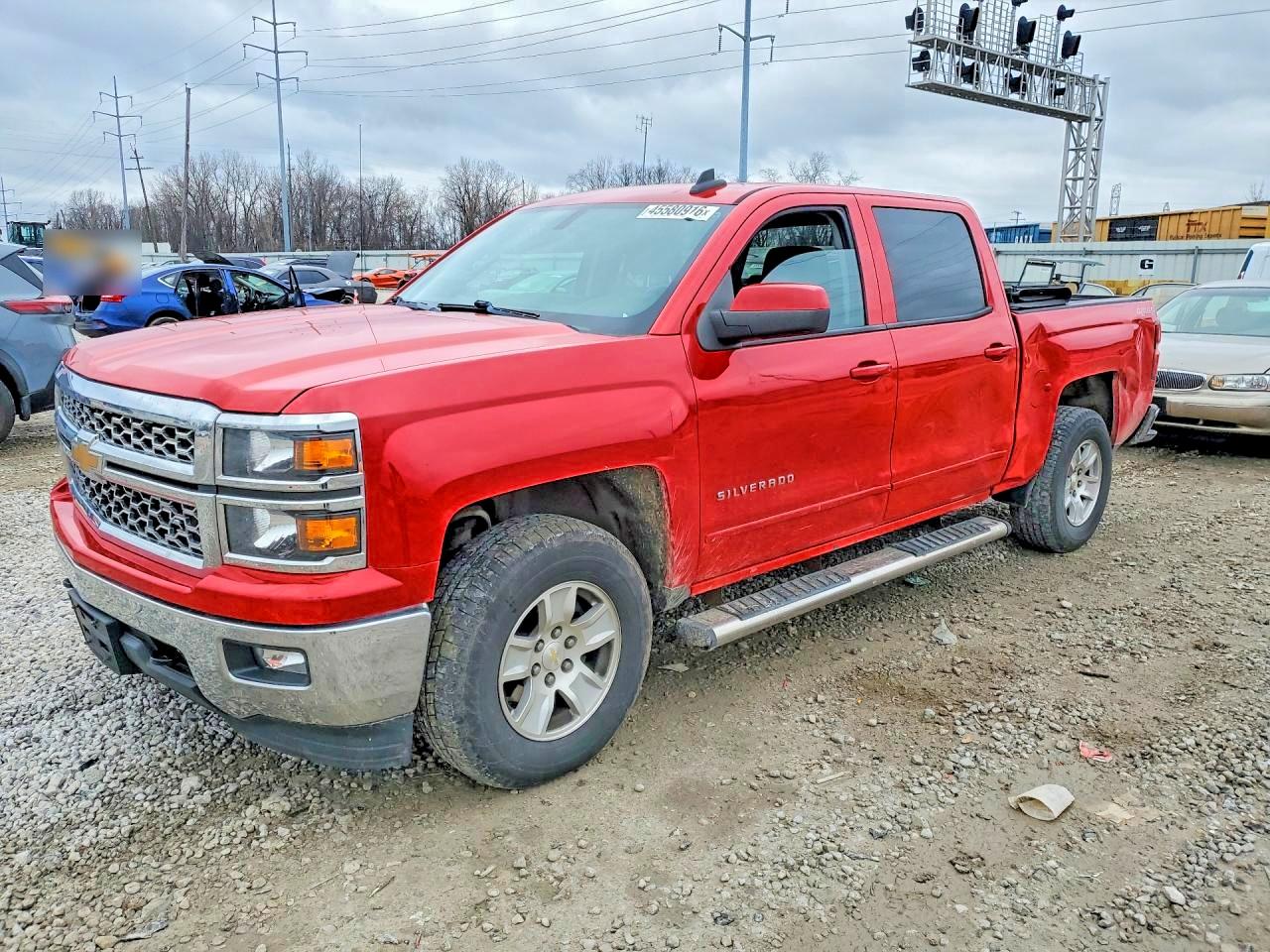 2015 CHEVROLET SILVERADO