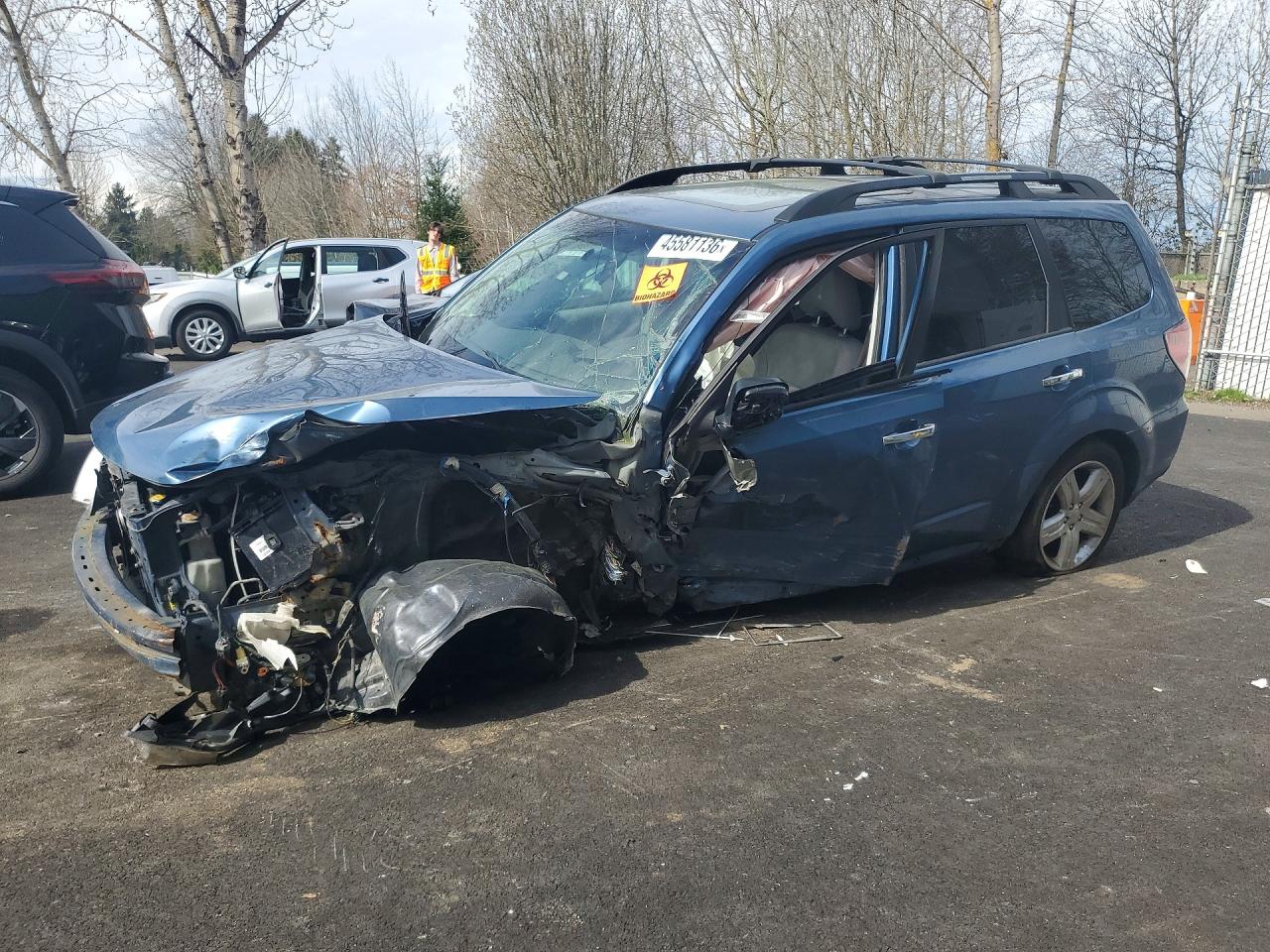 2010 SUBARU FORESTER
