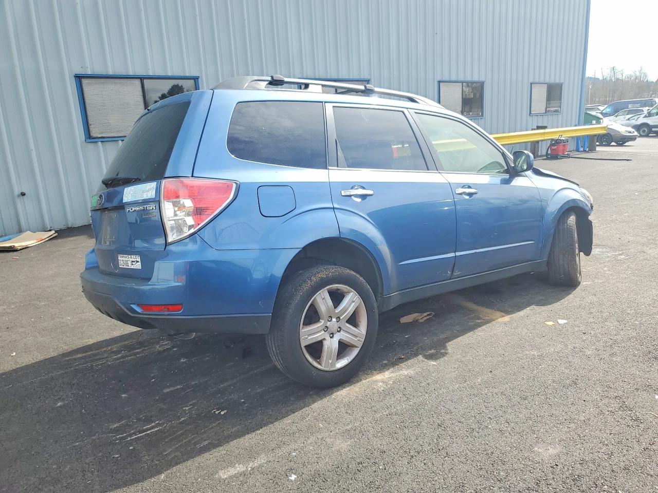 2010 SUBARU FORESTER 2.5X PREMIUM photo 5