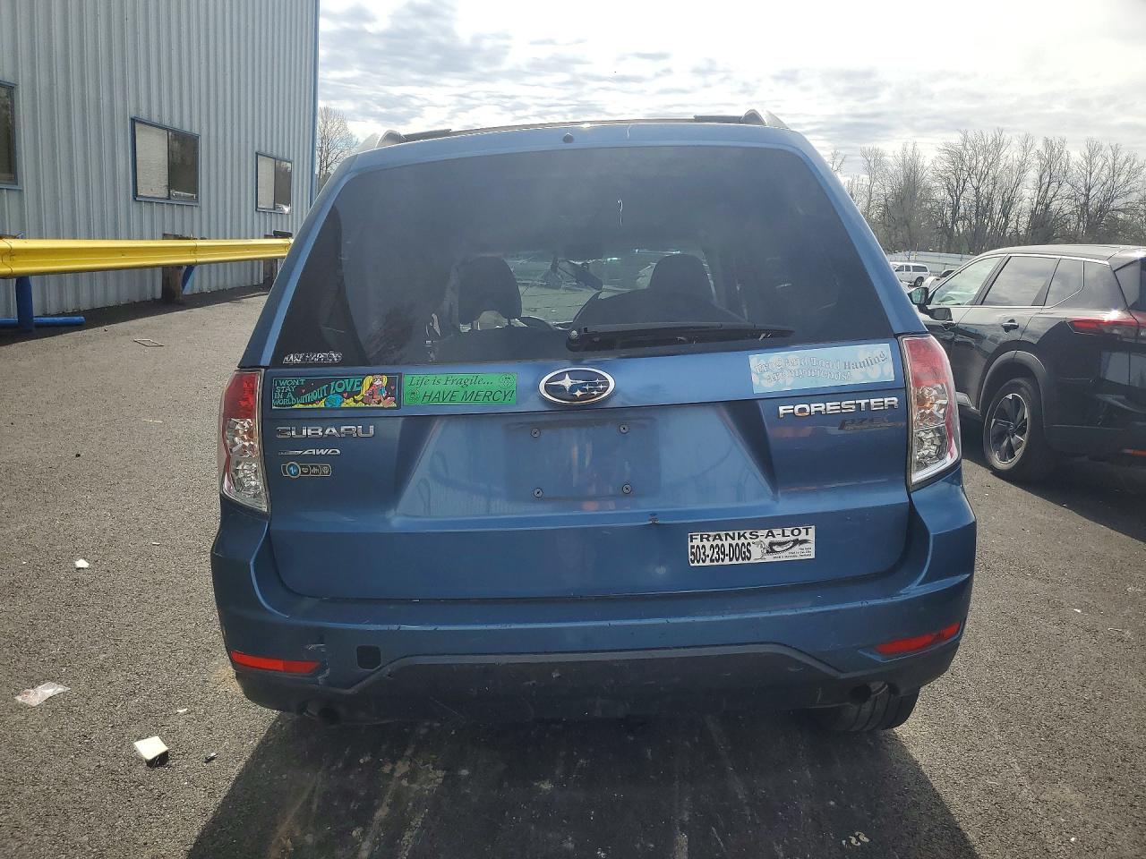 2010 SUBARU FORESTER 2.5X PREMIUM photo 11