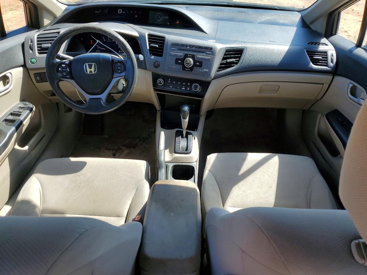 2012 HONDA CIVIC LX photo 8