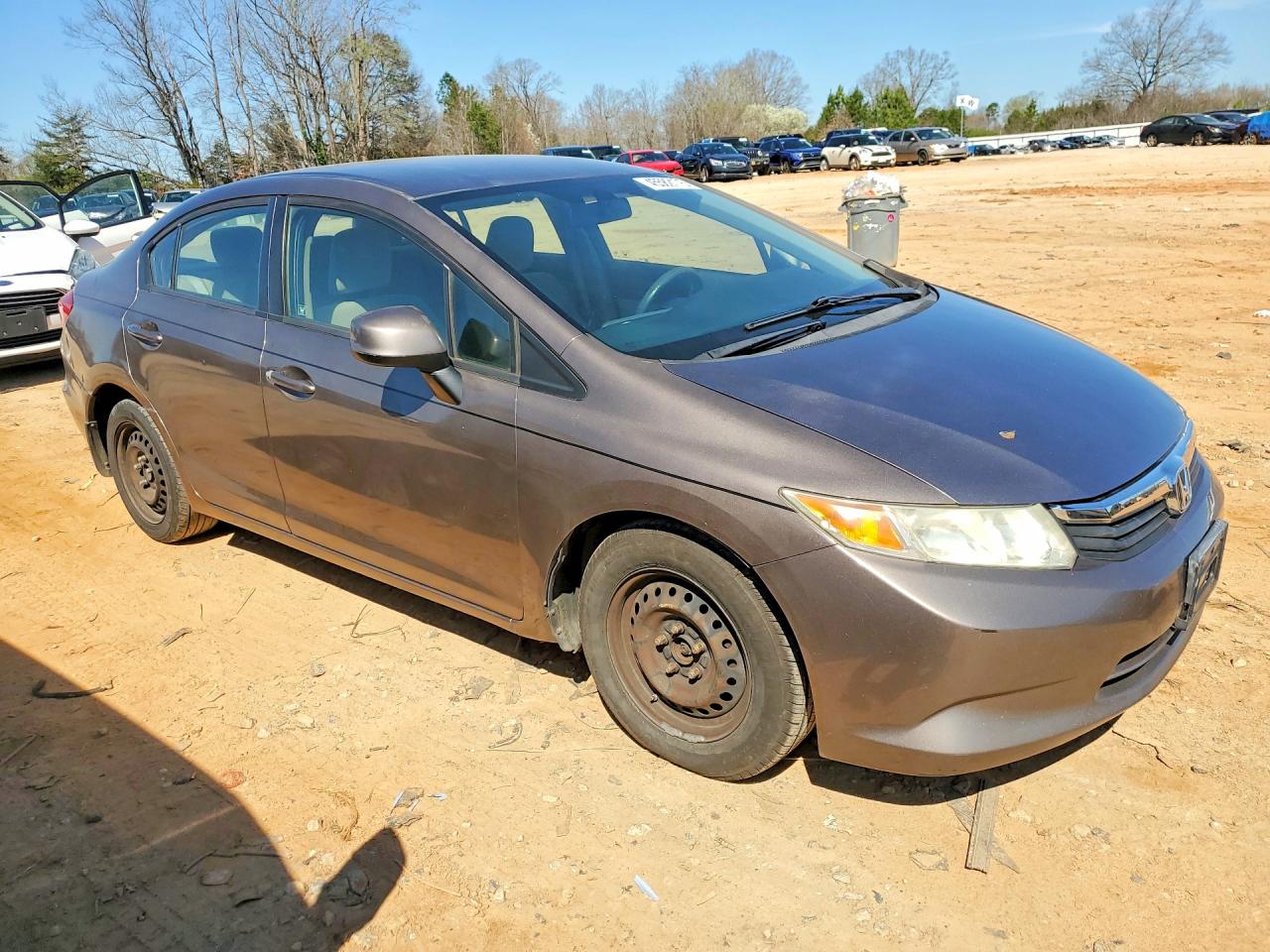 2012 HONDA CIVIC LX photo 4