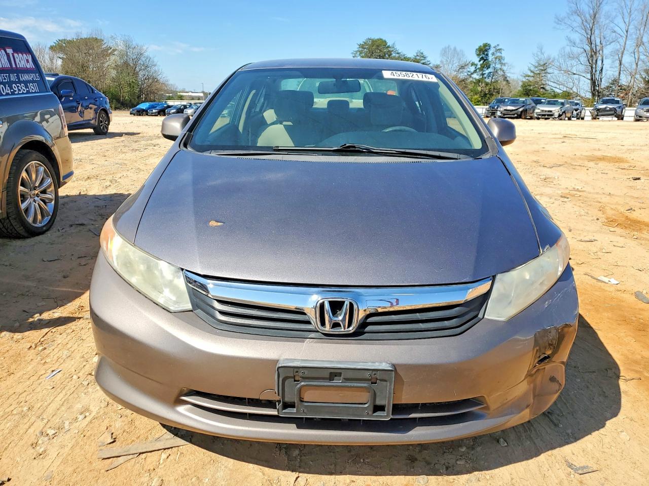 2012 HONDA CIVIC LX photo 5