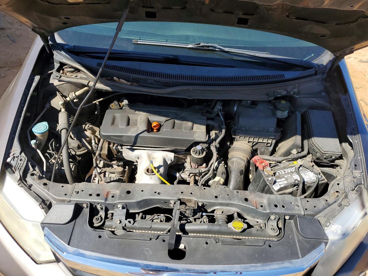2012 HONDA CIVIC LX photo 11