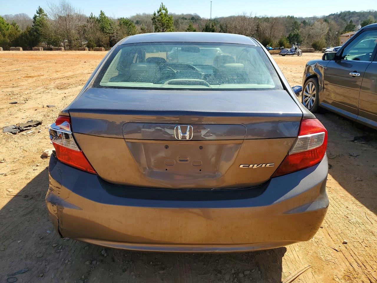 2012 HONDA CIVIC LX photo 6