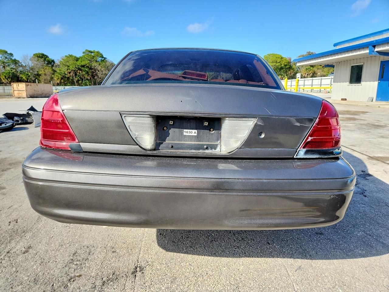 2008 FORD CROWN VICTORIA POLICE INTERCEPTOR photo 6