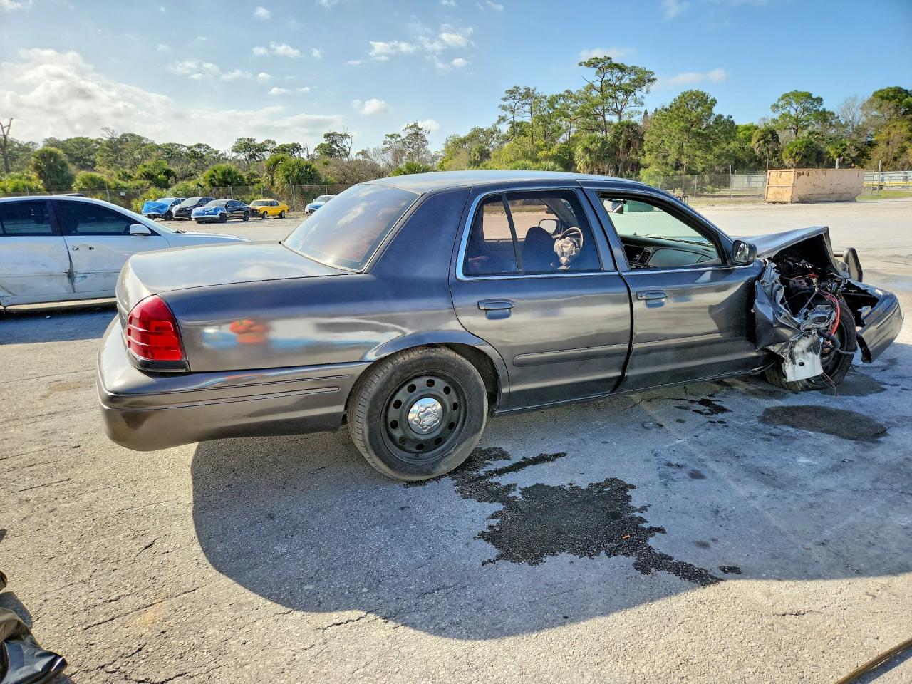2008 FORD CROWN VICTORIA POLICE INTERCEPTOR photo 3