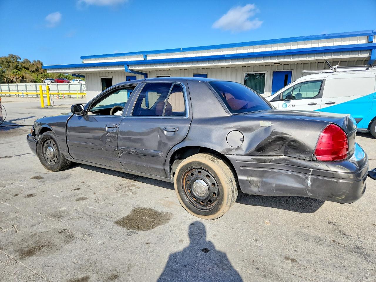 2008 FORD CROWN VICTORIA POLICE INTERCEPTOR photo 2
