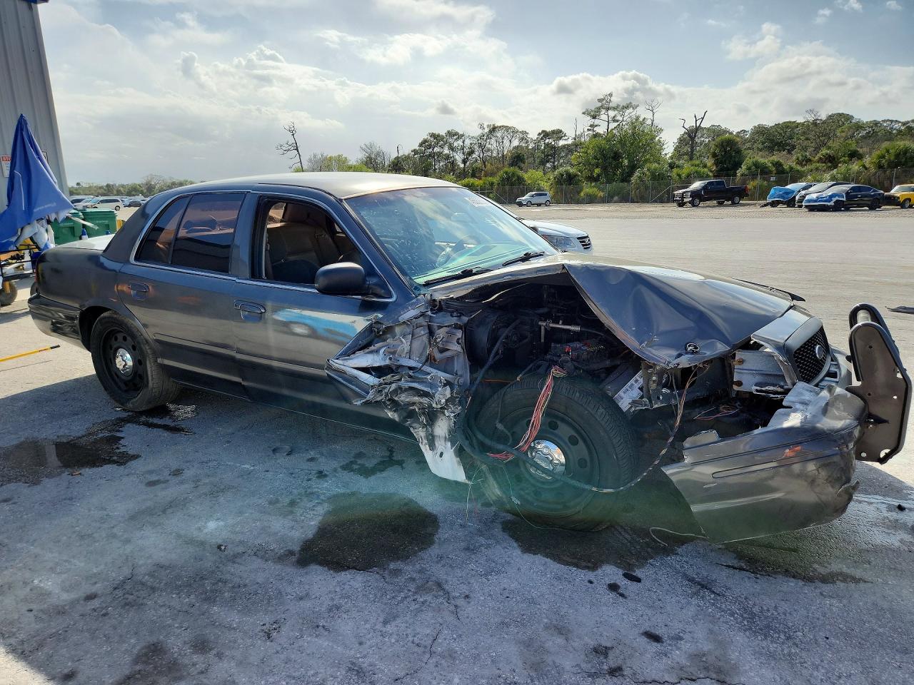 2008 FORD CROWN VICTORIA POLICE INTERCEPTOR photo 4