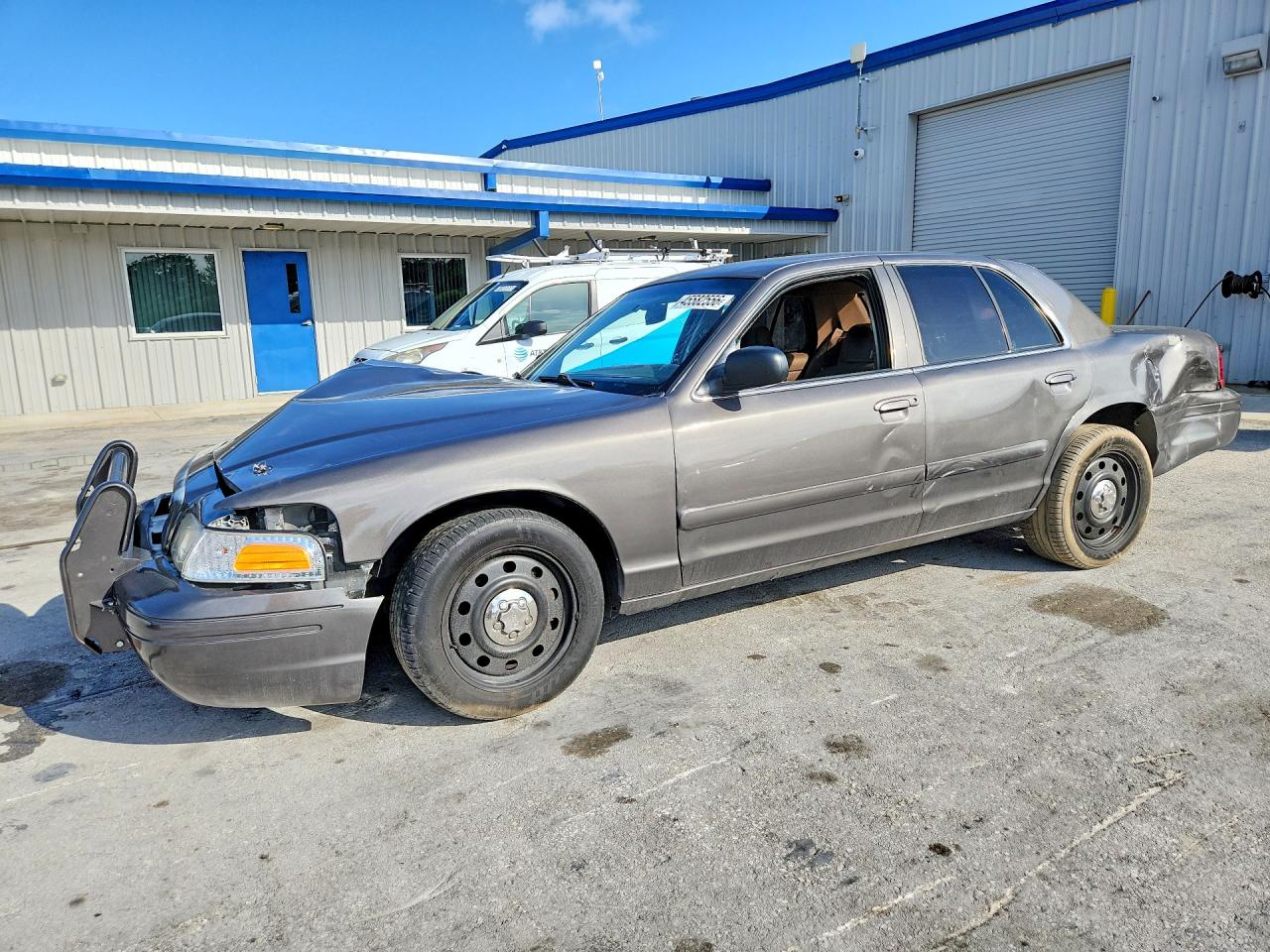 2008 FORD CROWN VICTORIA
