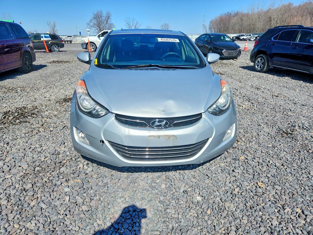 2012 HYUNDAI ELANTRA LIMITED photo 9