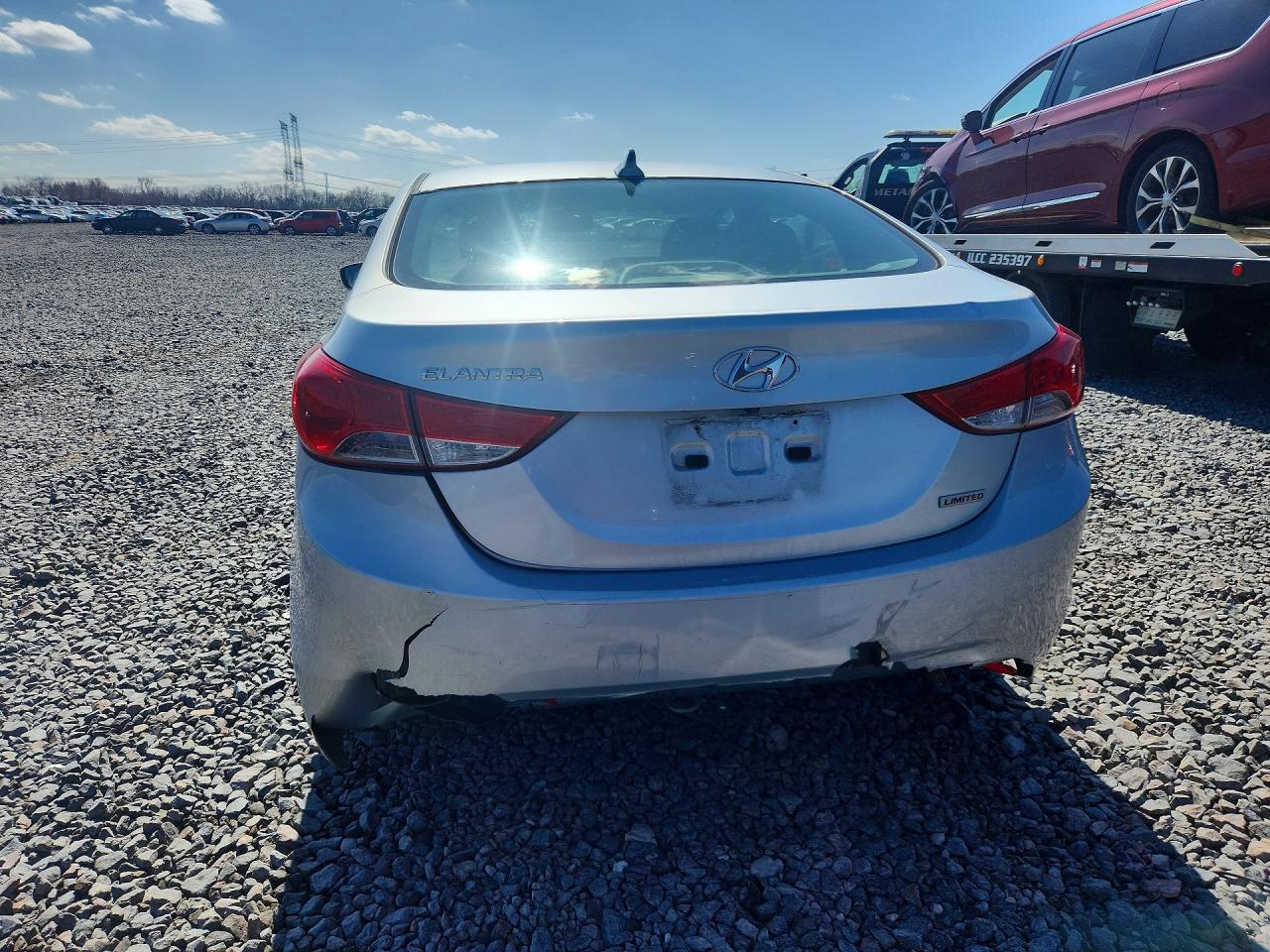 2012 HYUNDAI ELANTRA LIMITED photo 11