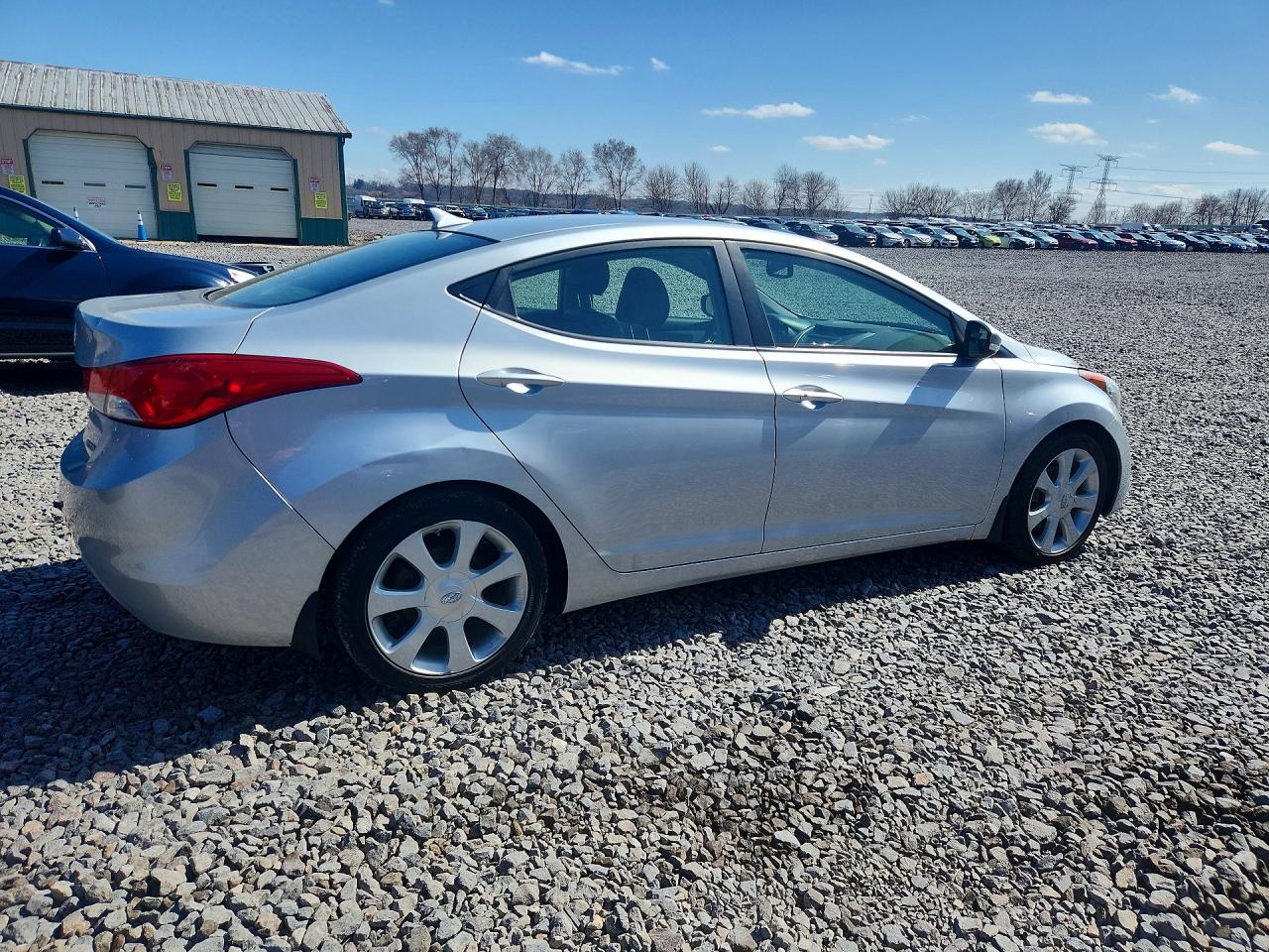 2012 HYUNDAI ELANTRA LIMITED photo 5
