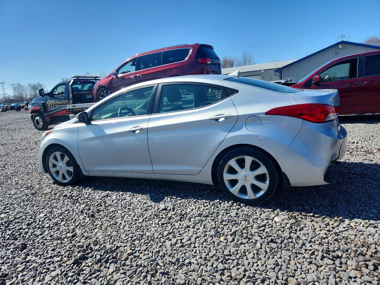 2012 HYUNDAI ELANTRA LIMITED photo 3