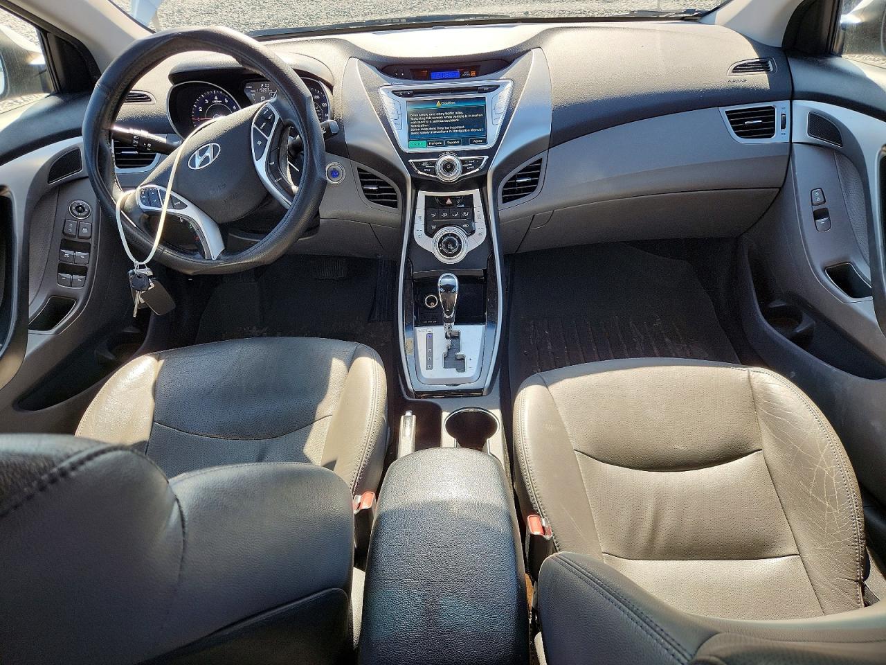2012 HYUNDAI ELANTRA LIMITED photo 15