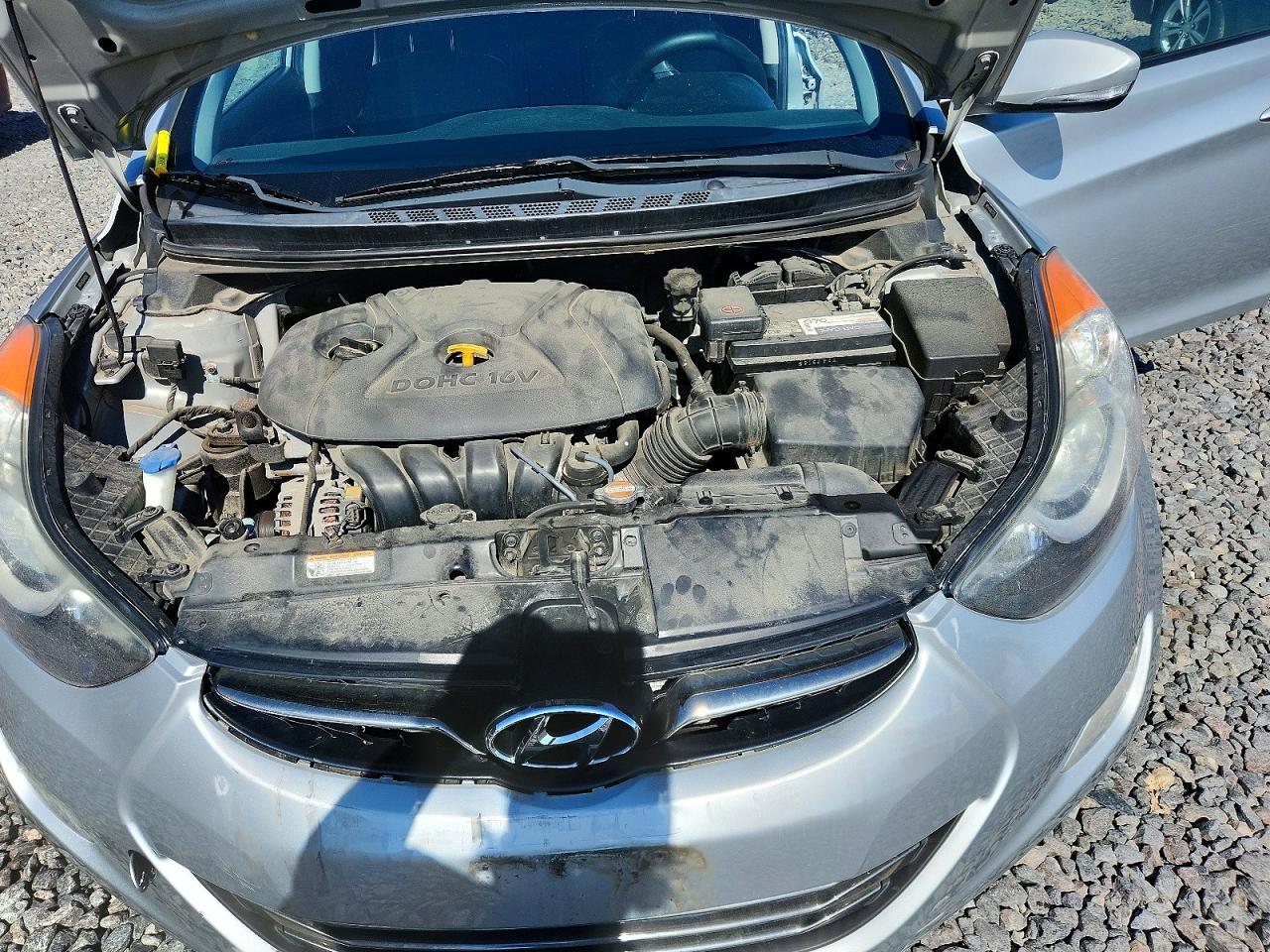 2012 HYUNDAI ELANTRA LIMITED photo 21