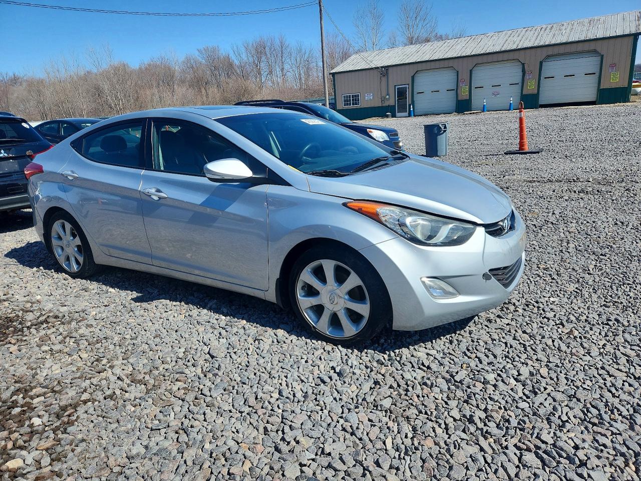 2012 HYUNDAI ELANTRA LIMITED photo 7