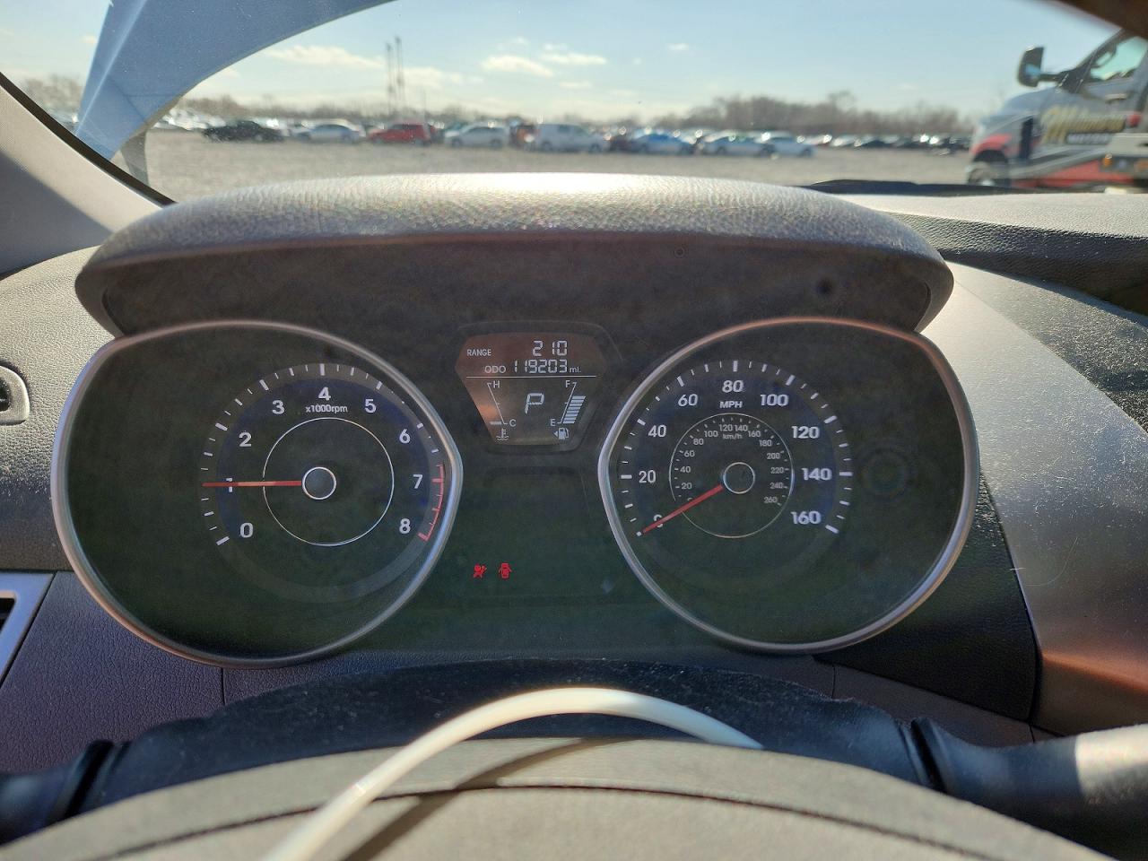 2012 HYUNDAI ELANTRA LIMITED photo 17