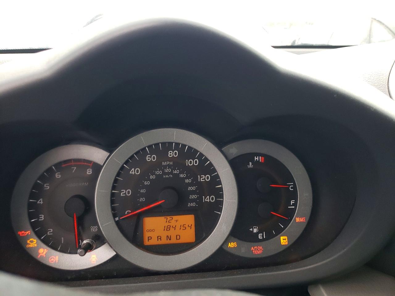 2010 TOYOTA RAV4 LIMITED photo 9