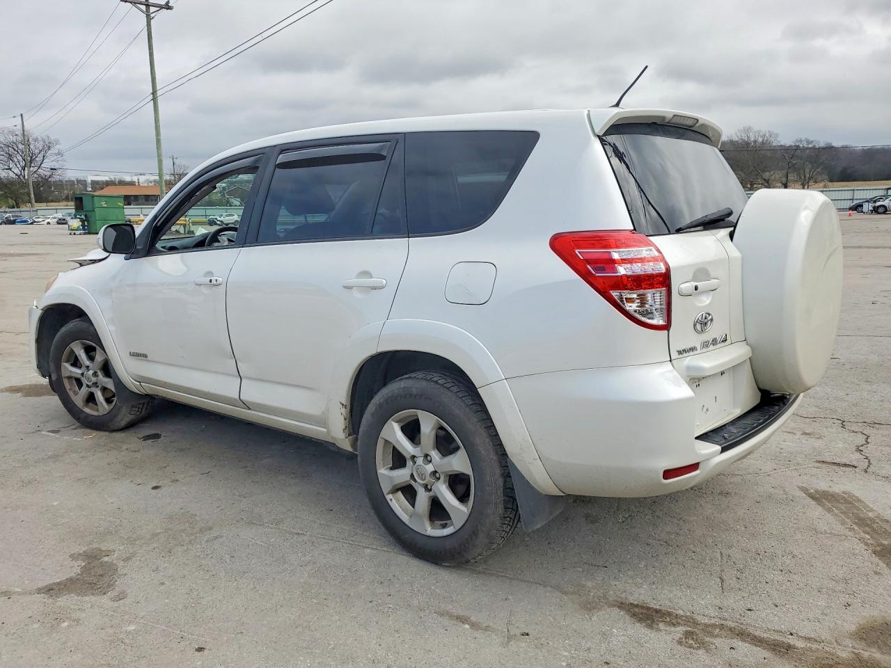 2010 TOYOTA RAV4 LIMITED photo 2