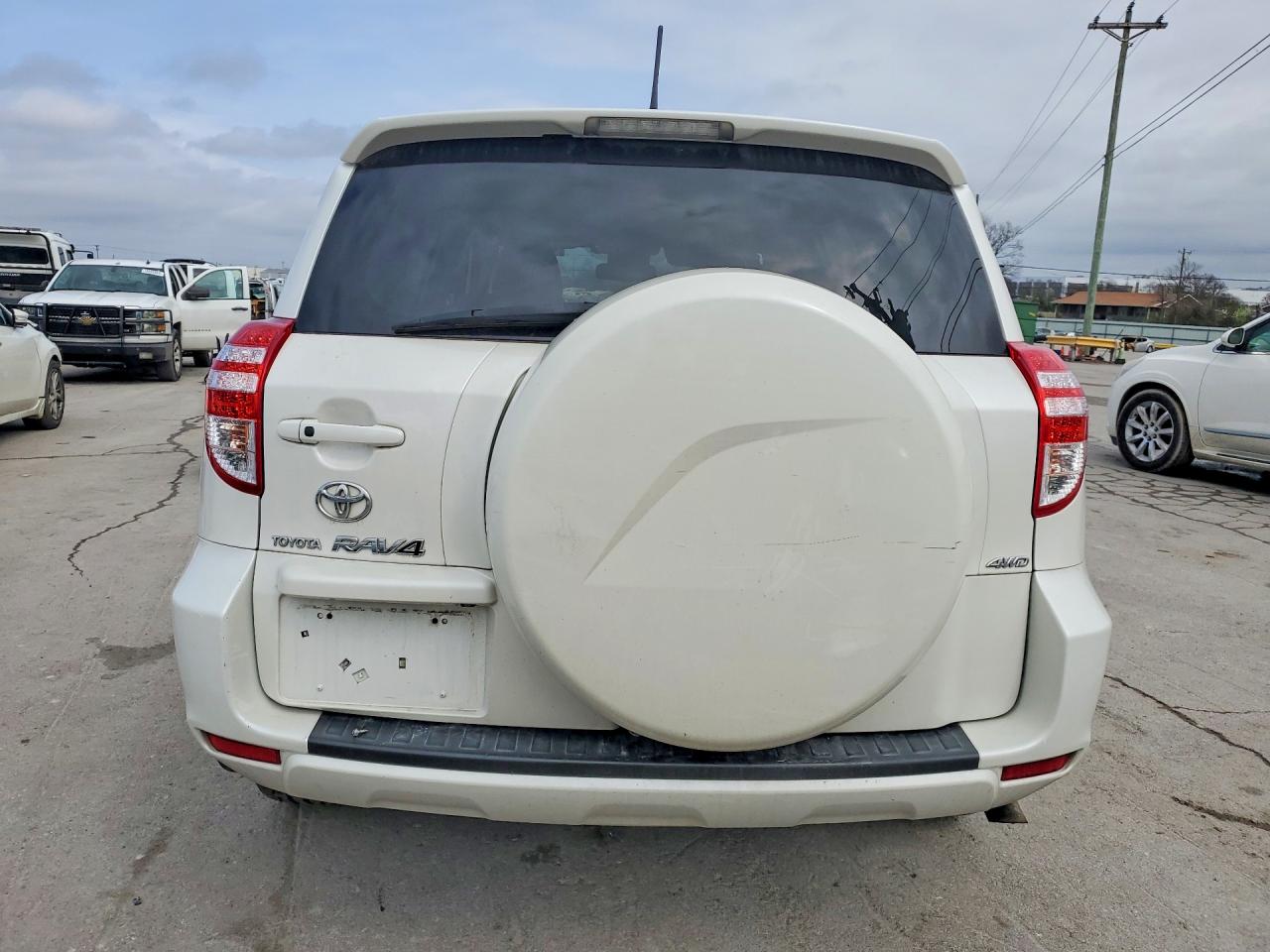 2010 TOYOTA RAV4 LIMITED photo 6