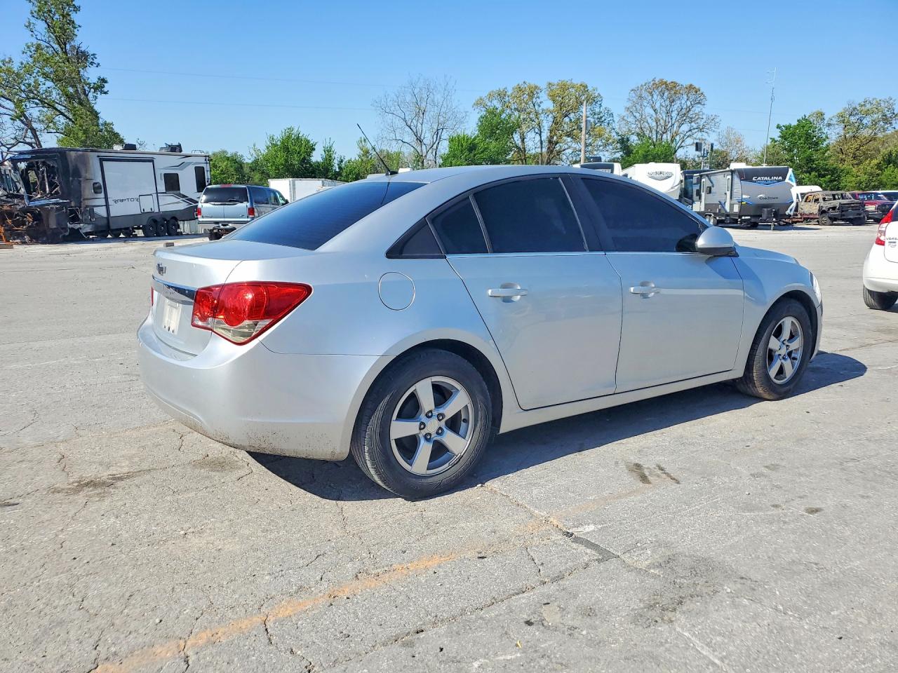 2014 CHEVROLET CRUZE LT photo 7